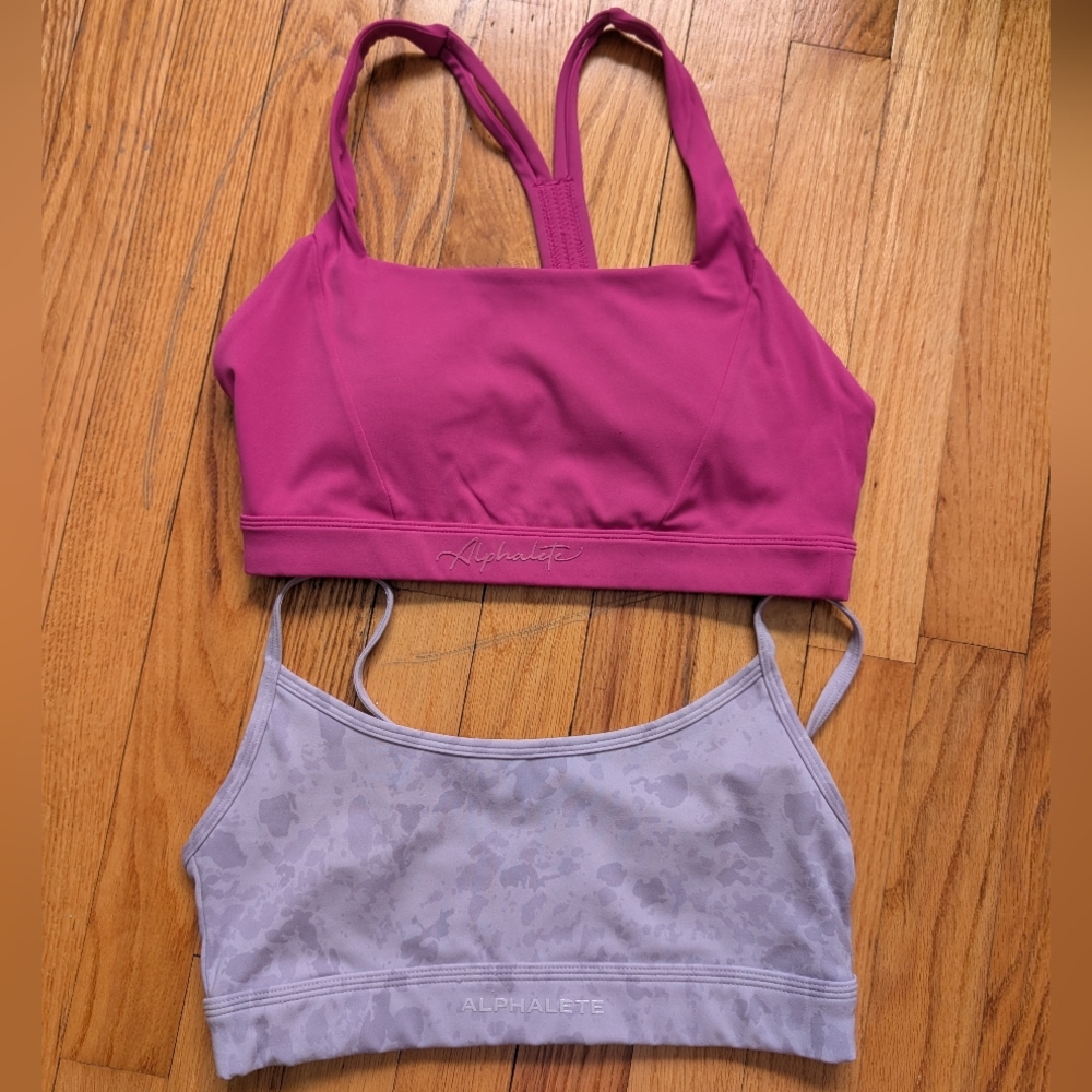 Alphalete Sports Bra Set